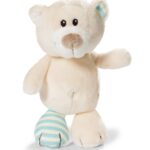 My First NICI Kuscheltier Bär Taps – Plüschtier Stofftier für Babys und Kleinkinder ab  Geburt
