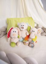 My First NICI Kuscheltier Bär Taps – Plüschtier Stofftier für Babys und Kleinkinder ab  Geburt – Bild 2