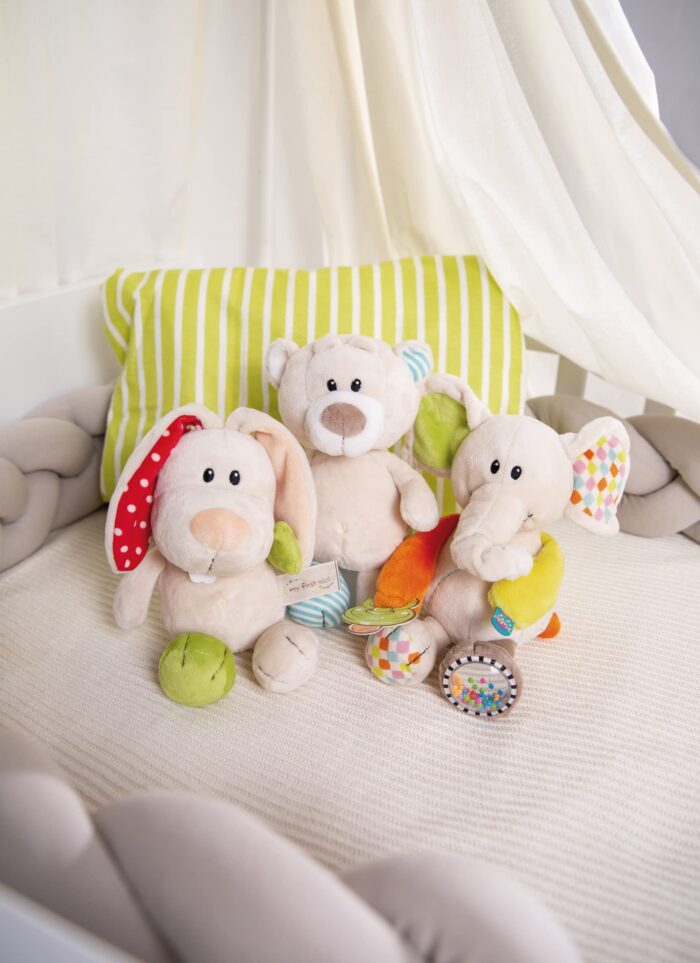 My First NICI Kuscheltier Bär Taps – Plüschtier Stofftier für Babys und Kleinkinder ab  Geburt – Bild 2