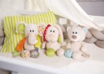 My First NICI Kuscheltier Bär Taps – Plüschtier Stofftier für Babys und Kleinkinder ab  Geburt – Bild 4