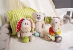 My First NICI Kuscheltier Bär Taps – Plüschtier Stofftier für Babys und Kleinkinder ab  Geburt – Bild 3