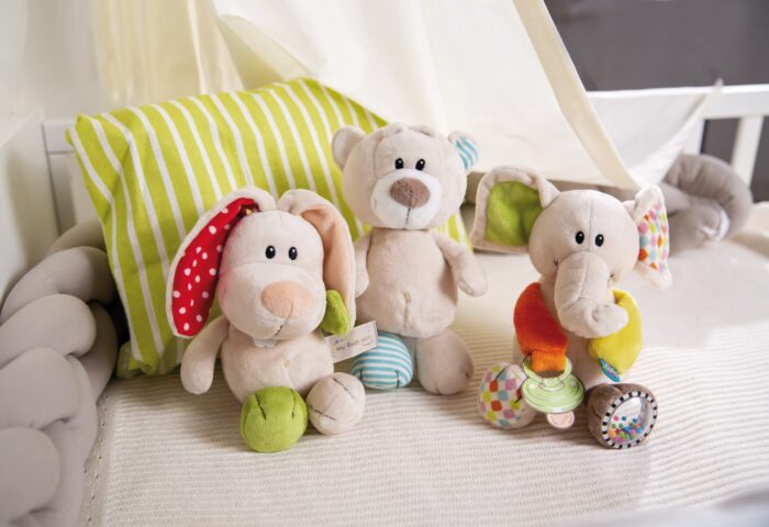 My First NICI Kuscheltier Bär Taps – Plüschtier Stofftier für Babys und Kleinkinder ab  Geburt – Bild 3